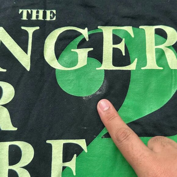 2010 The Hunger For More 2 LLOYD BANKS Album Promo T Shirt Size XL G-Unit - Picture 3 of 5